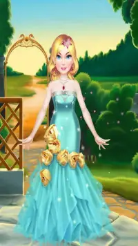 Makeover Girl Dress Dress Up Game Screen Shot 0