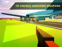 Pixel Crime Airport Attack Inc Screen Shot 5