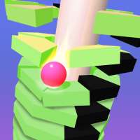 Helix Stack เกมบอล: กระโดดลูกใหญ่ 3D