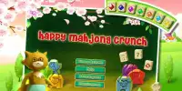 Glücklich Mahjong Knirschen Screen Shot 0