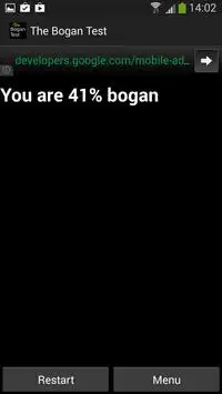 The Bogan Test Screen Shot 2