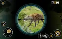 Animal Sniper Hunting: Wild Fps Expert 2018 Screen Shot 3