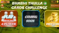 Bhabhi Thullaカードゲームソリティアチャレンジ Screen Shot 5