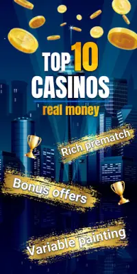 Top 10 Casino Online - Real Money Review Screen Shot 1