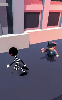 Angry Stickman Prison Break Adventure Games 2021 Screen Shot 10