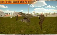 Modern Action Commando 3D Screen Shot 2