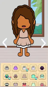 Dress Up Toca Boca & Makeup Screen Shot 3