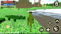 Allosaurus Craft Simulator Screen Shot 0