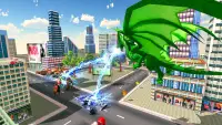 Super flying dragon transform robot 2020 Screen Shot 2