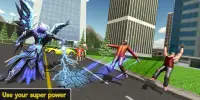 Anjo voador batalha de super-heróis -hora do crime Screen Shot 3