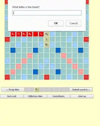 Word Tile Solitaire Screen Shot 2