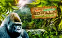 Wild Jungle Gorilla Simulator Screen Shot 1