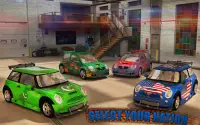 cooper coche acrobacias razas juegos rampa de auto Screen Shot 4