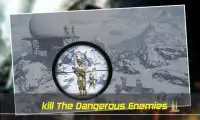 Commando Mission Sniper Screen Shot 1