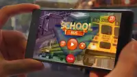 simulador de autobús escolar Screen Shot 0