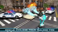 スーパーヒーローフライングロボットレスキュー Screen Shot 21