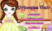 Princess gioco parrucchiere Screen Shot 0