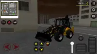 Truck Wheel Loader Simulator Screen Shot 1