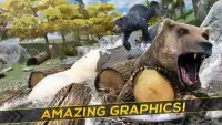 البرية الدب محاكي ألعاب 3D Screen Shot 10