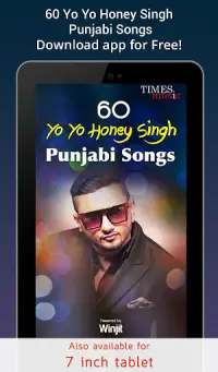 60 Yo Yo Honey Singh Punjabi Songs Screen Shot 4