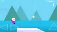Mr Cube Jumping Risers Screen Shot 2