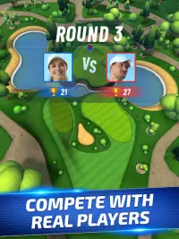 Golf Royale: Online Multiplayer Golf Game 3D Screen Shot 10