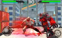 Monster Street Fighting Wrestling: Fight Game Club Screen Shot 3