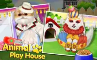 Animals Play House Screen Shot 13