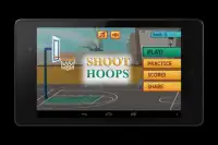 Shoot Hoops Screen Shot 8
