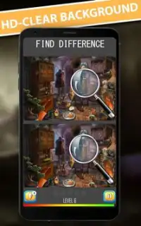 Find Difference : Hidden Object Game #2 Screen Shot 2