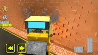 Jentera Berat Road Construction Simulator Screen Shot 2