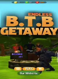 BTB Getaway Endless(Demo) Screen Shot 7