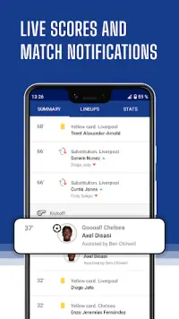Blues Live – Soccer fan app Screen Shot 6