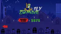 Zombie Fly Screen Shot 4