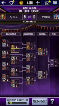 WWE SuperCard - Battle Cards Screen Shot 6