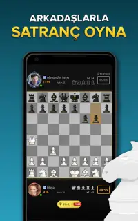 Chess Stars Çok Oyunculu Screen Shot 5