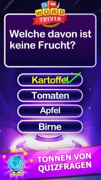 Word Trivia - Worträtselspiele Screen Shot 0