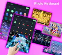 Emoji keyboard-Themes,Fonts Screen Shot 4