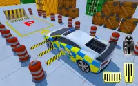 Police Car Parking Car Driving School 2019 Screen Shot 4