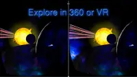 VR 360 Solar System Space Screen Shot 3