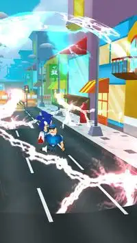 Sonic Subway Speed Screen Shot 1