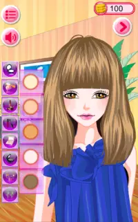 Fashion Lady Dress Up and Makeover Game Screen Shot 1