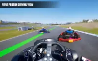Go Kart Racer Wyścig buggy Rush 3D Wyścigi gokart Screen Shot 1