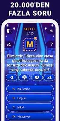 Turkish Trivia Screen Shot 0