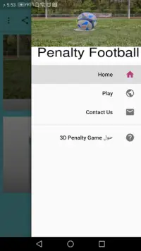 3D Penalty Game Screen Shot 0