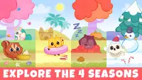 4 Seasons Games for Toddler 2  Screen Shot 0