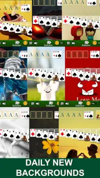 Real Solitaire: The Addicting Ancient Game of Club Screen Shot 2