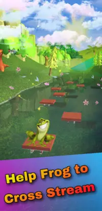 Jumping Frog Fantasy Island Screen Shot 0