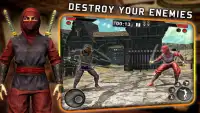 Superhero Ninja Fighter - Iron Ninja Fighting Game Screen Shot 1
