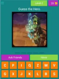 Guess the MOBA Hero Best Quiz Screen Shot 9